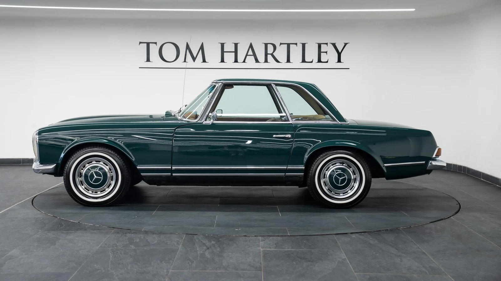 1970 Mercedes-Benz 280 SL, 4/10