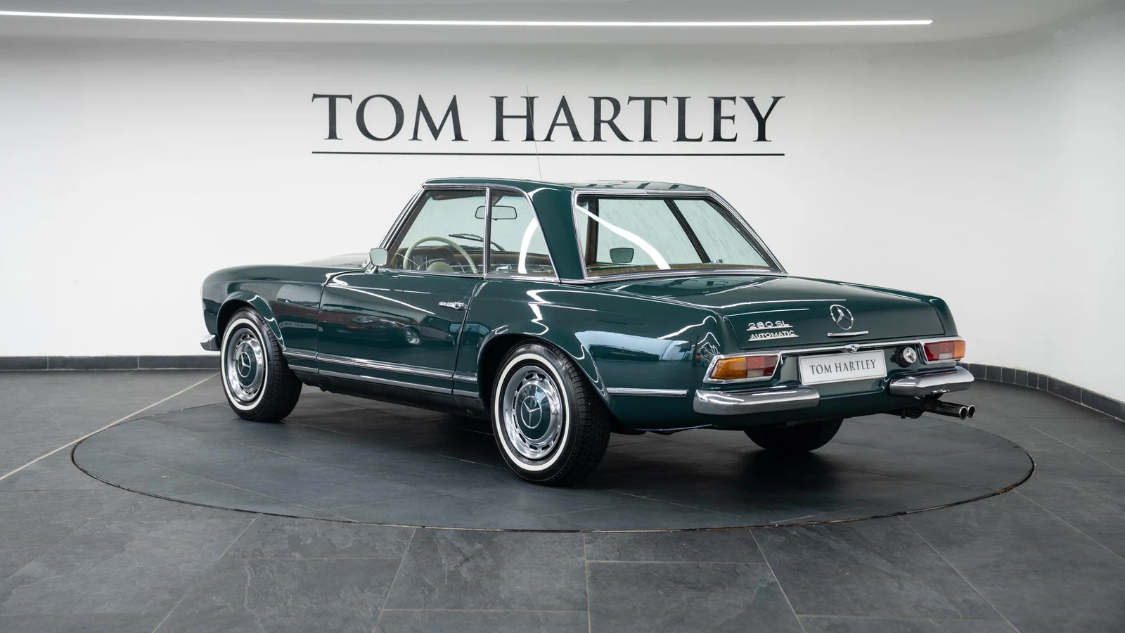 1970 Mercedes-Benz 280 SL, 5/10