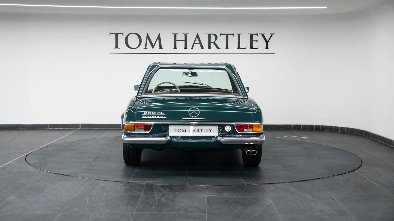 1970 Mercedes-Benz 280 SL, 6/10