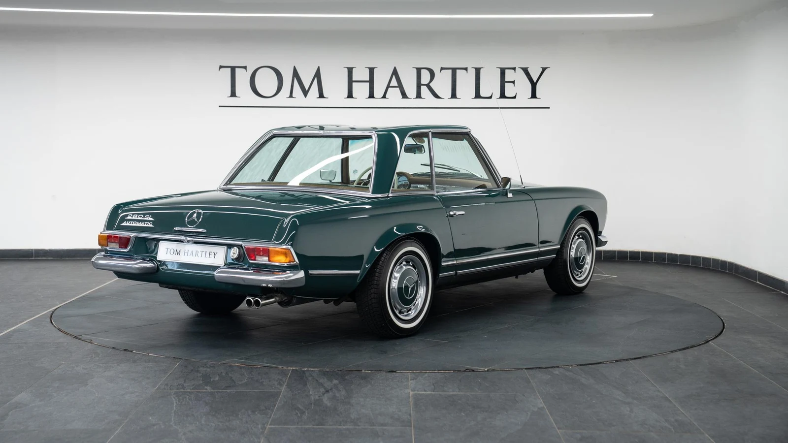 1970 Mercedes-Benz 280 SL, 7/10