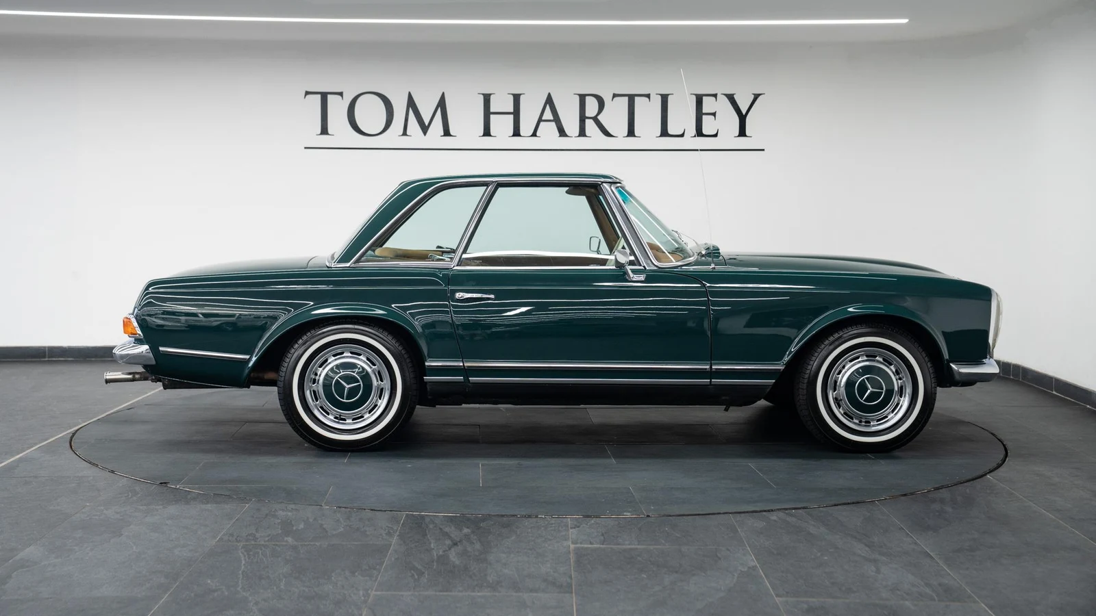 1970 Mercedes-Benz 280 SL, 8/10