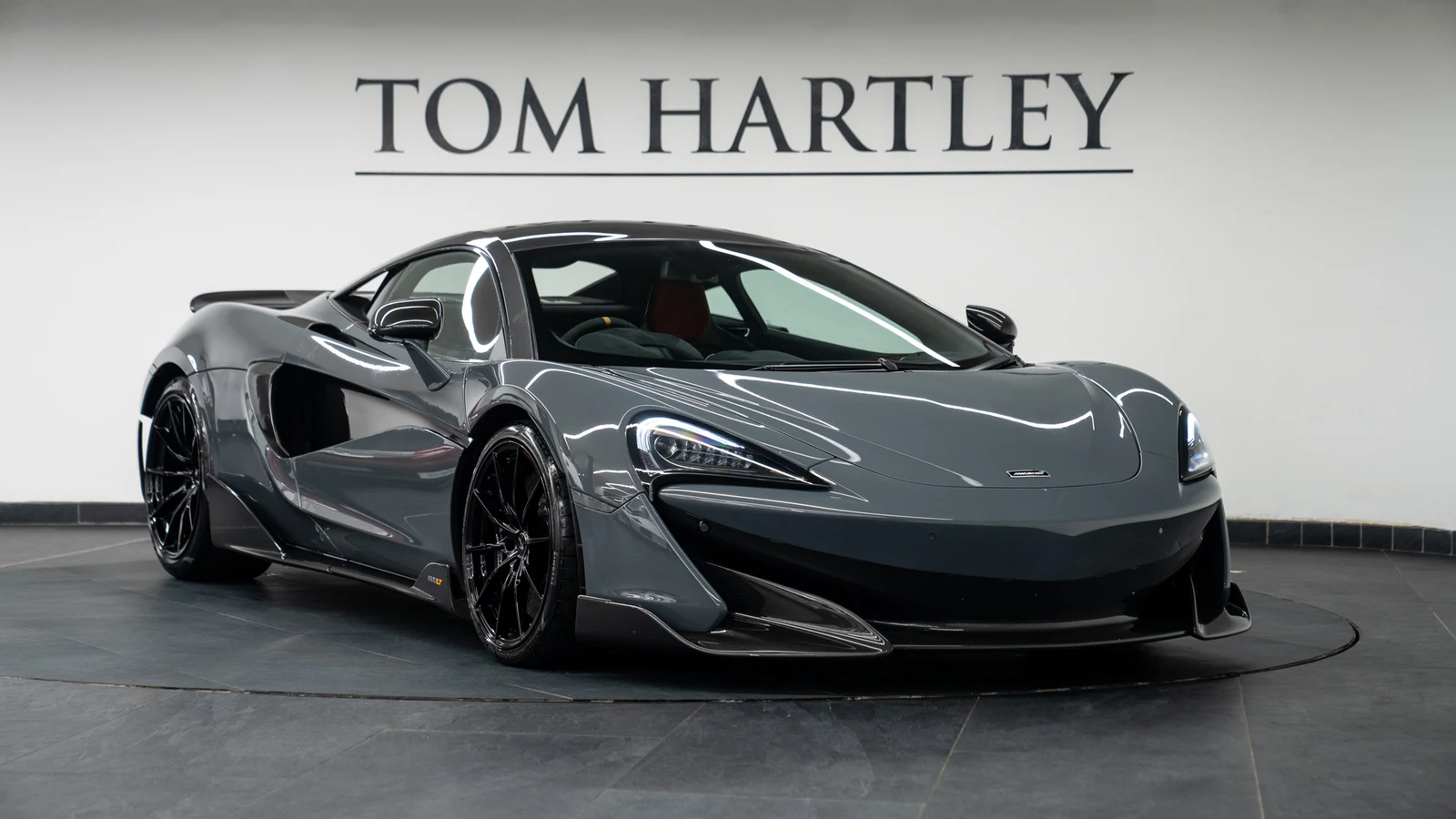 McLaren 600LT Coupé · McLaren Elite Chicane Effect Grey · Tom Hartley