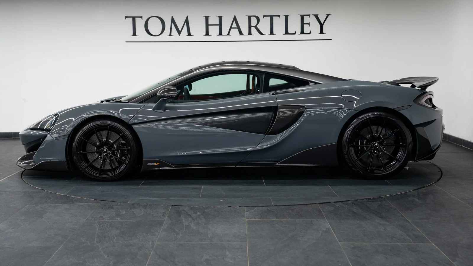 2019 McLaren 600LT Coupé, 4/10