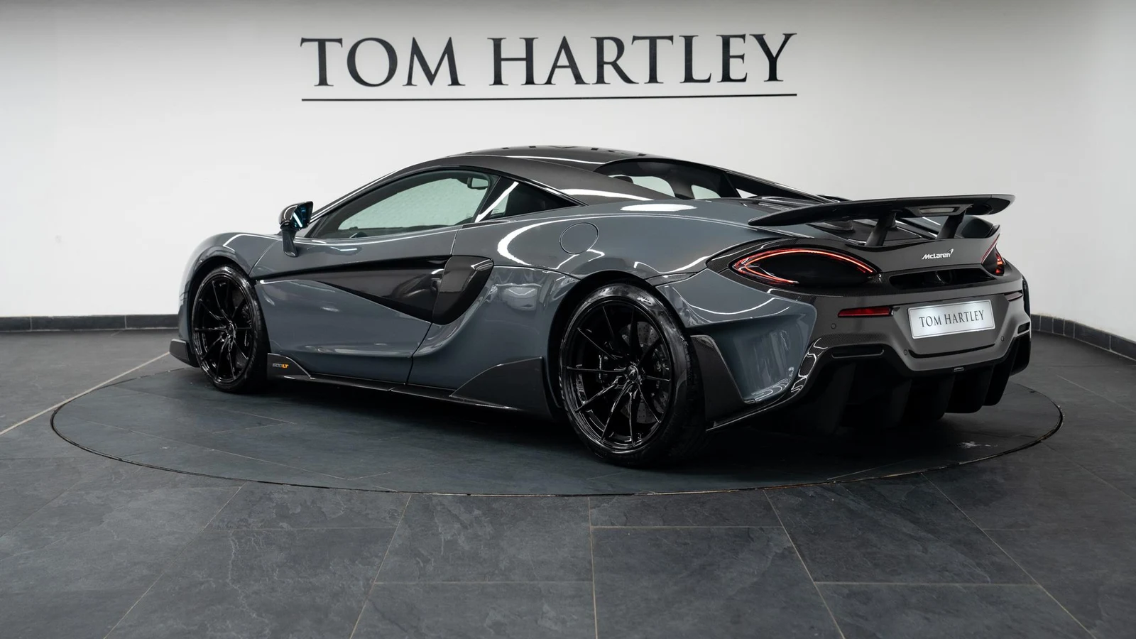 2019 McLaren 600LT Coupé, 5/10