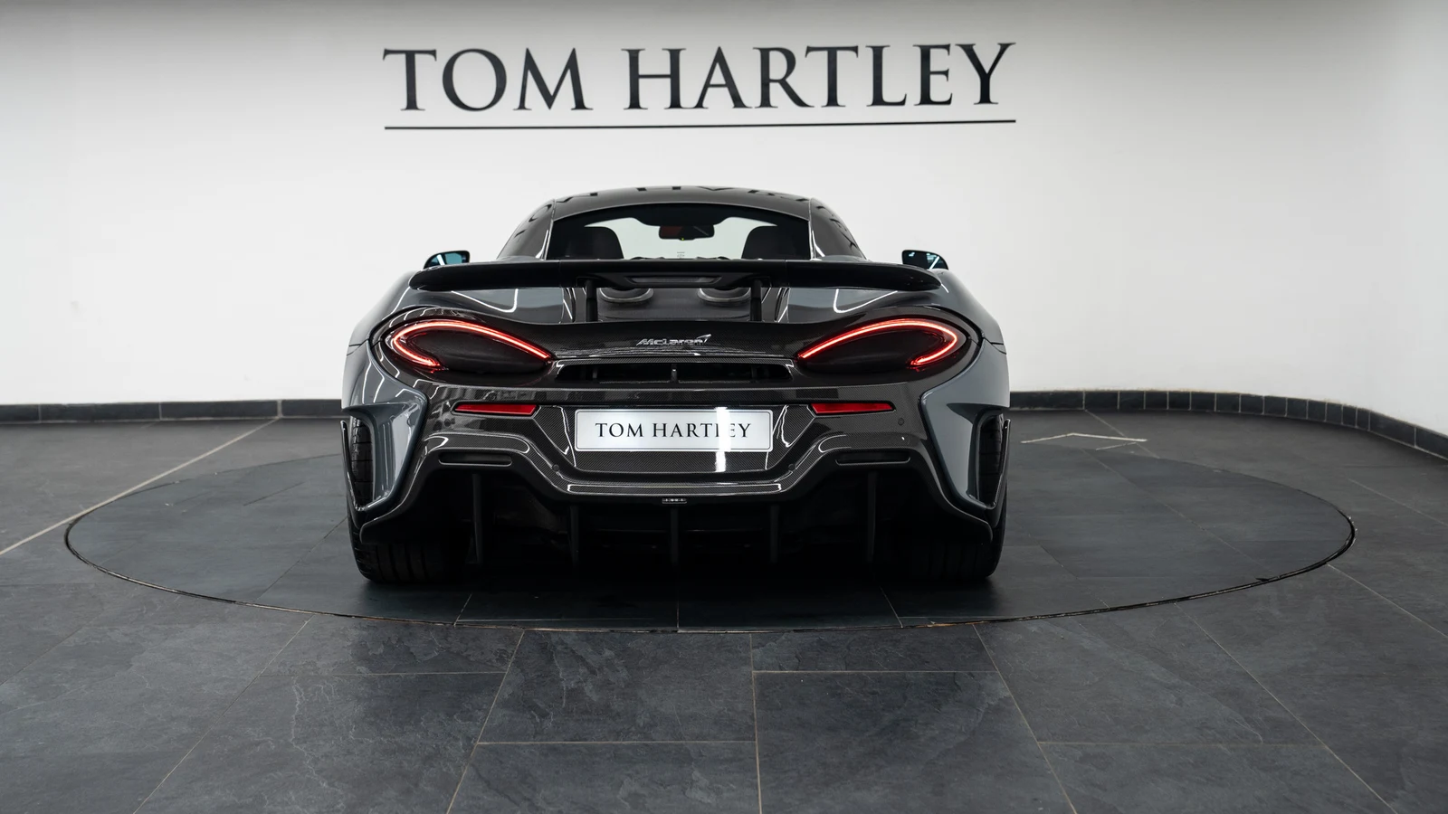 2019 McLaren 600LT Coupé, 6/10