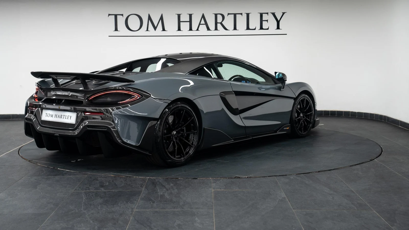 2019 McLaren 600LT Coupé, 7/10
