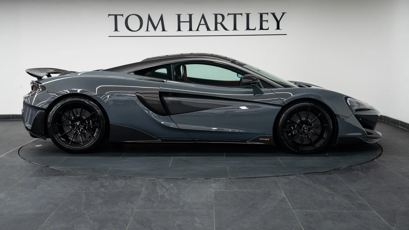 2019 McLaren 600LT Coupé, 8/10