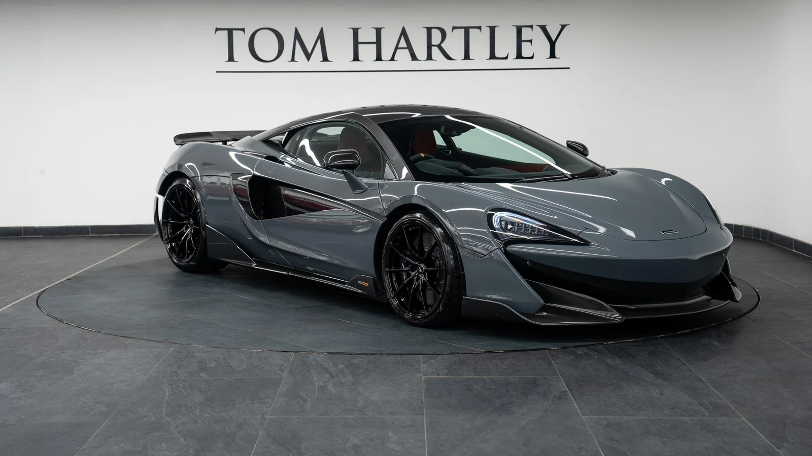 2019 McLaren 600LT Coupé, 9/10