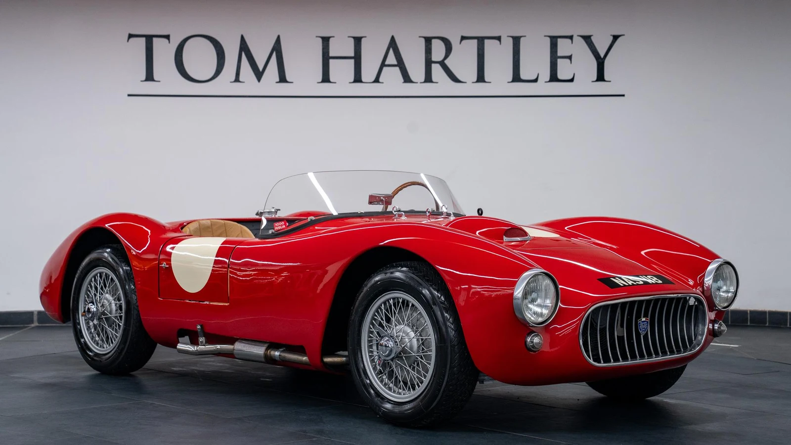 Fiat 1100 S Colli Barchetta · Rosso Corsa · Tom Hartley