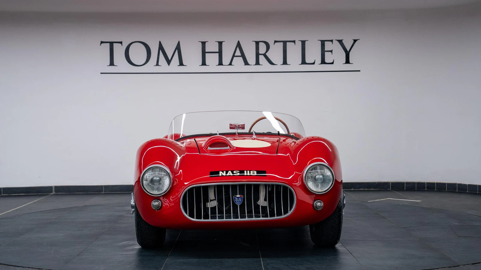1949 Fiat 1100 S Colli Barchetta, 2/10