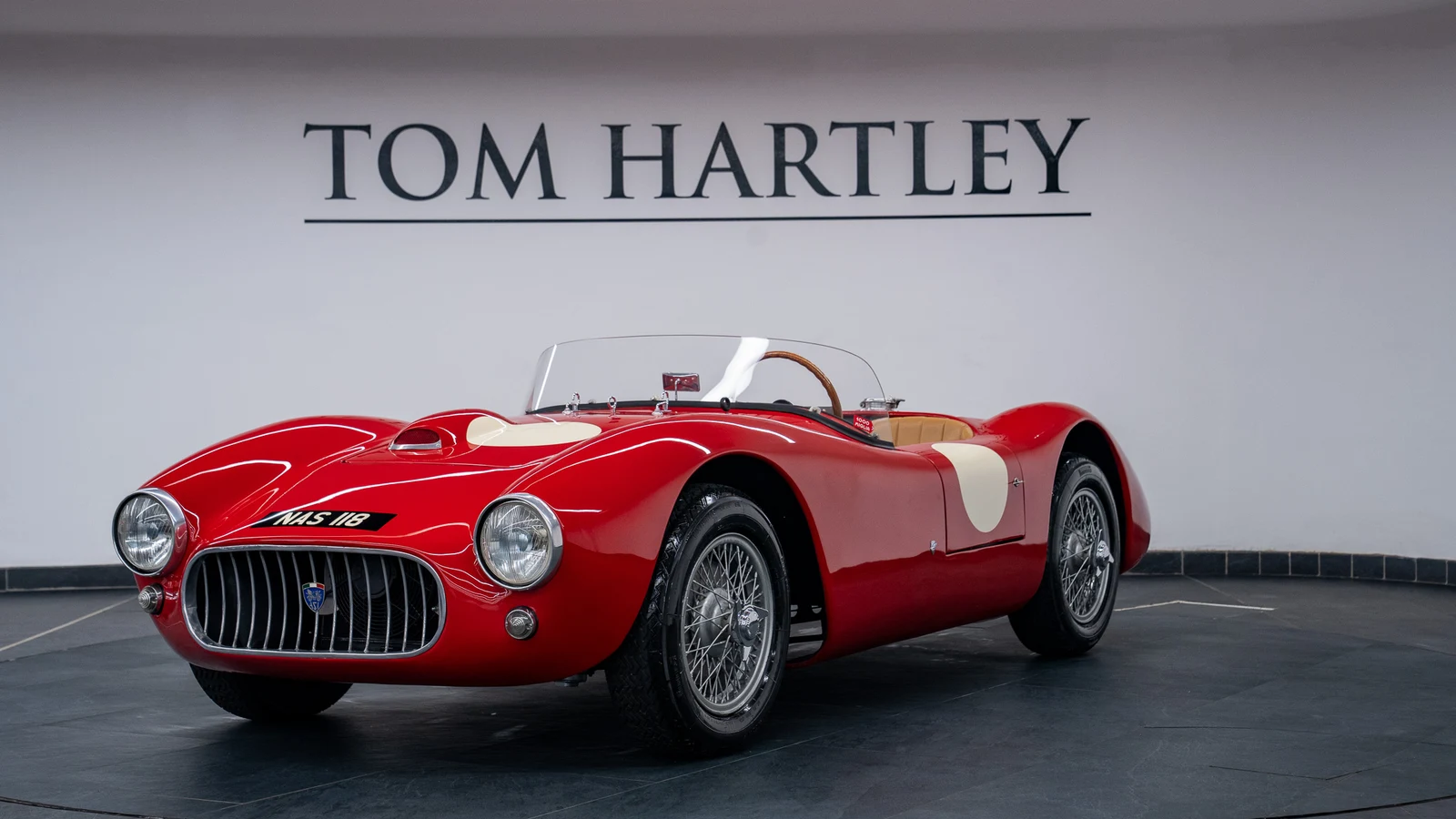 1949 Fiat 1100 S Colli Barchetta, 3/10
