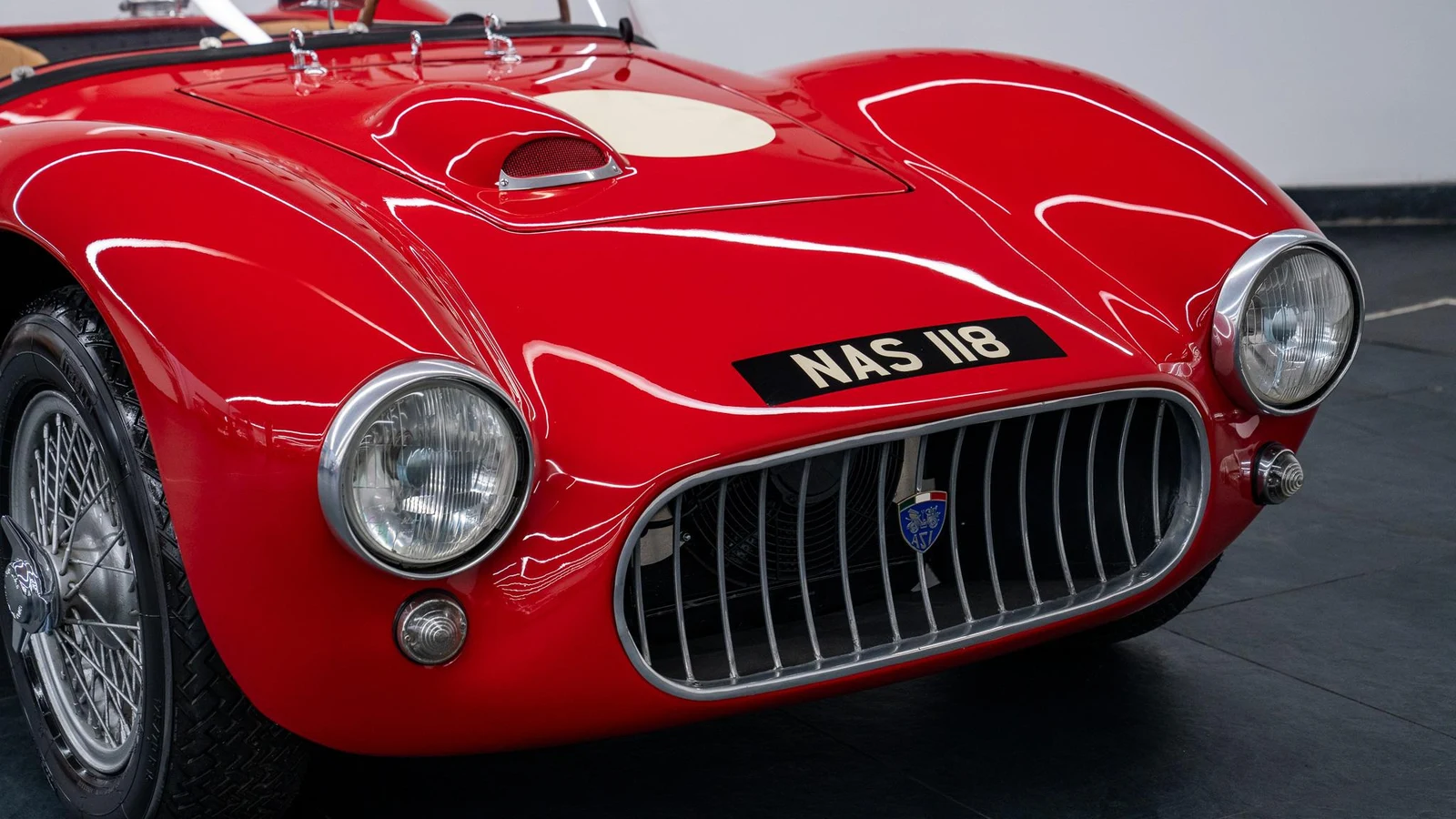 1949 Fiat 1100 S Colli Barchetta, 9/10
