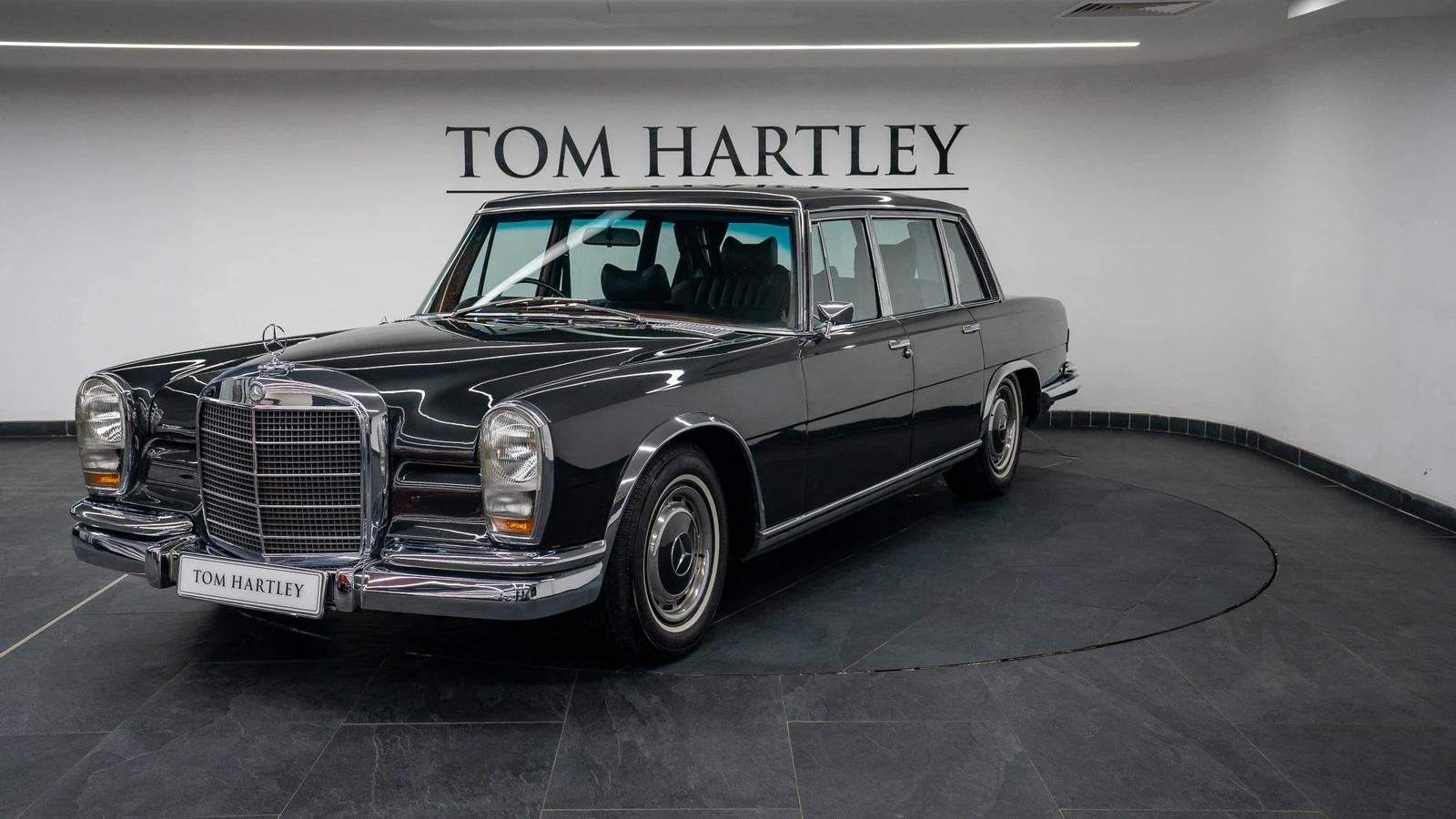 1970 Mercedes-Benz 600 Saloon, 3/10