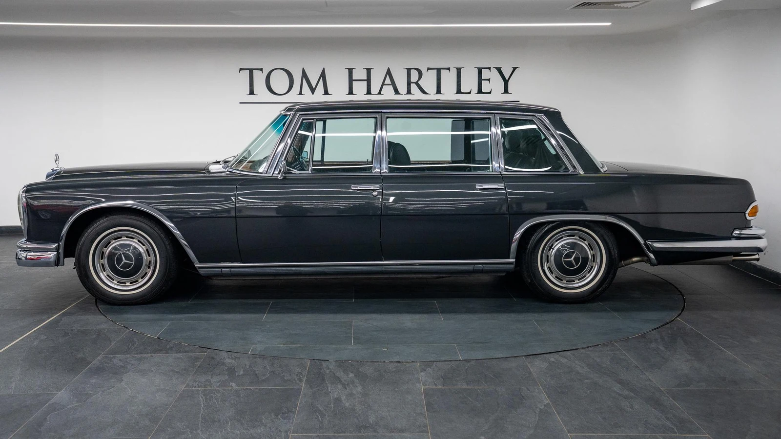 1970 Mercedes-Benz 600 Saloon, 4/10