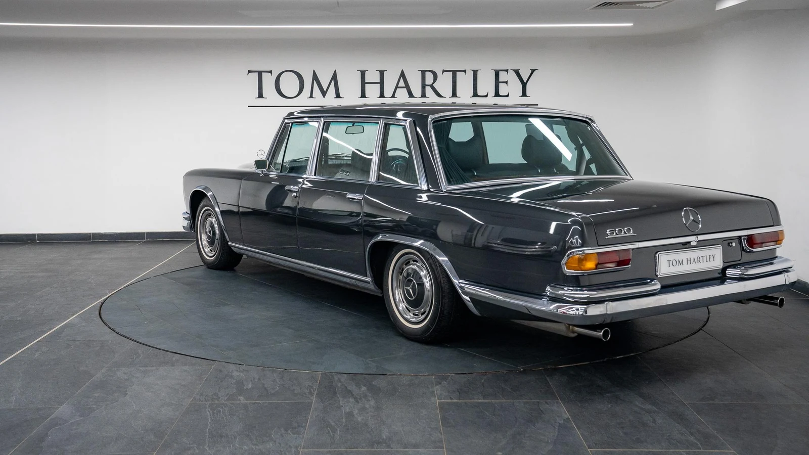 1970 Mercedes-Benz 600 Saloon, 5/10