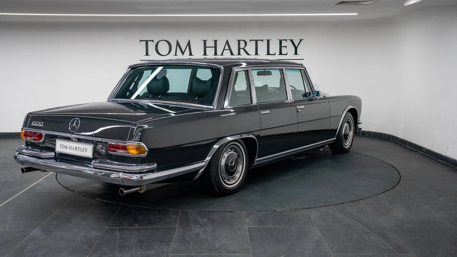 1970 Mercedes-Benz 600 Saloon, 7/10