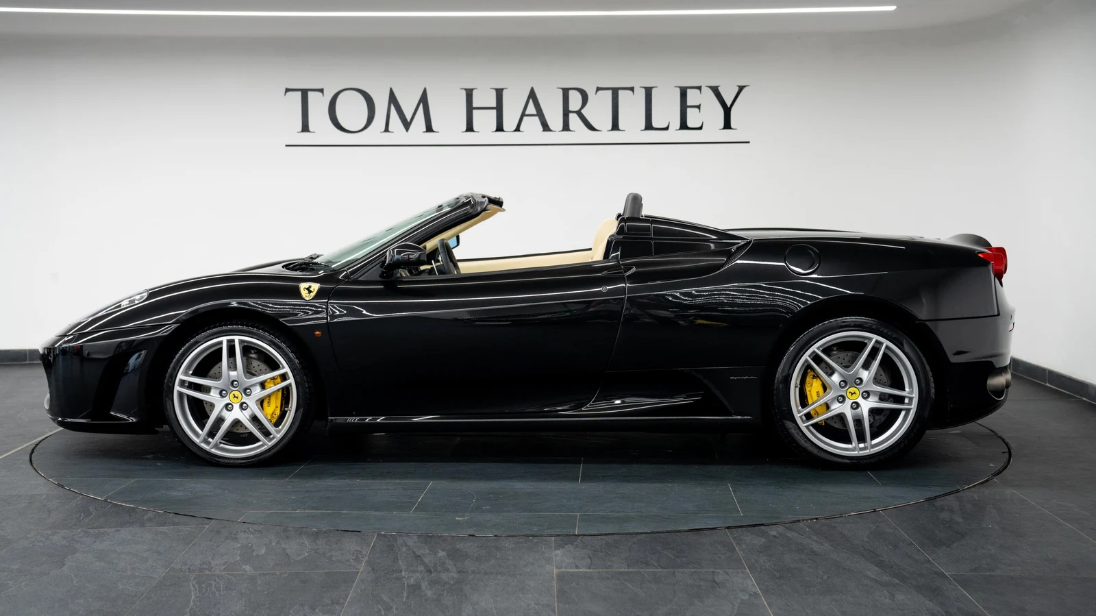2007 Ferrari F430 Spider F1, 4/10