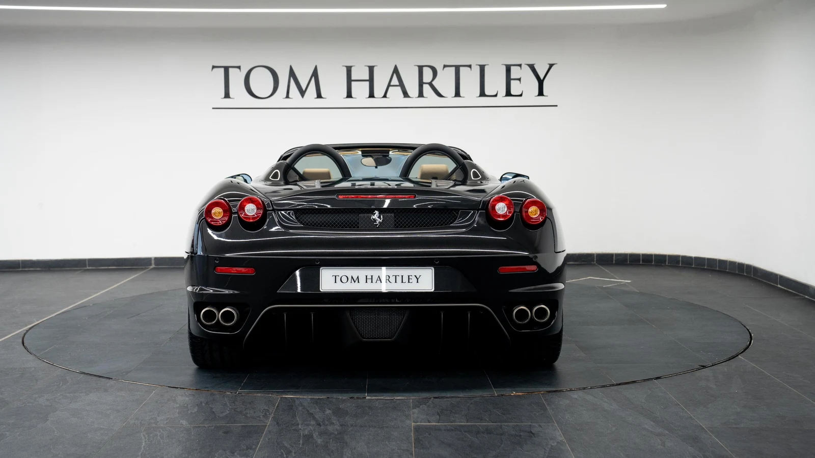 2007 Ferrari F430 Spider F1, 6/10