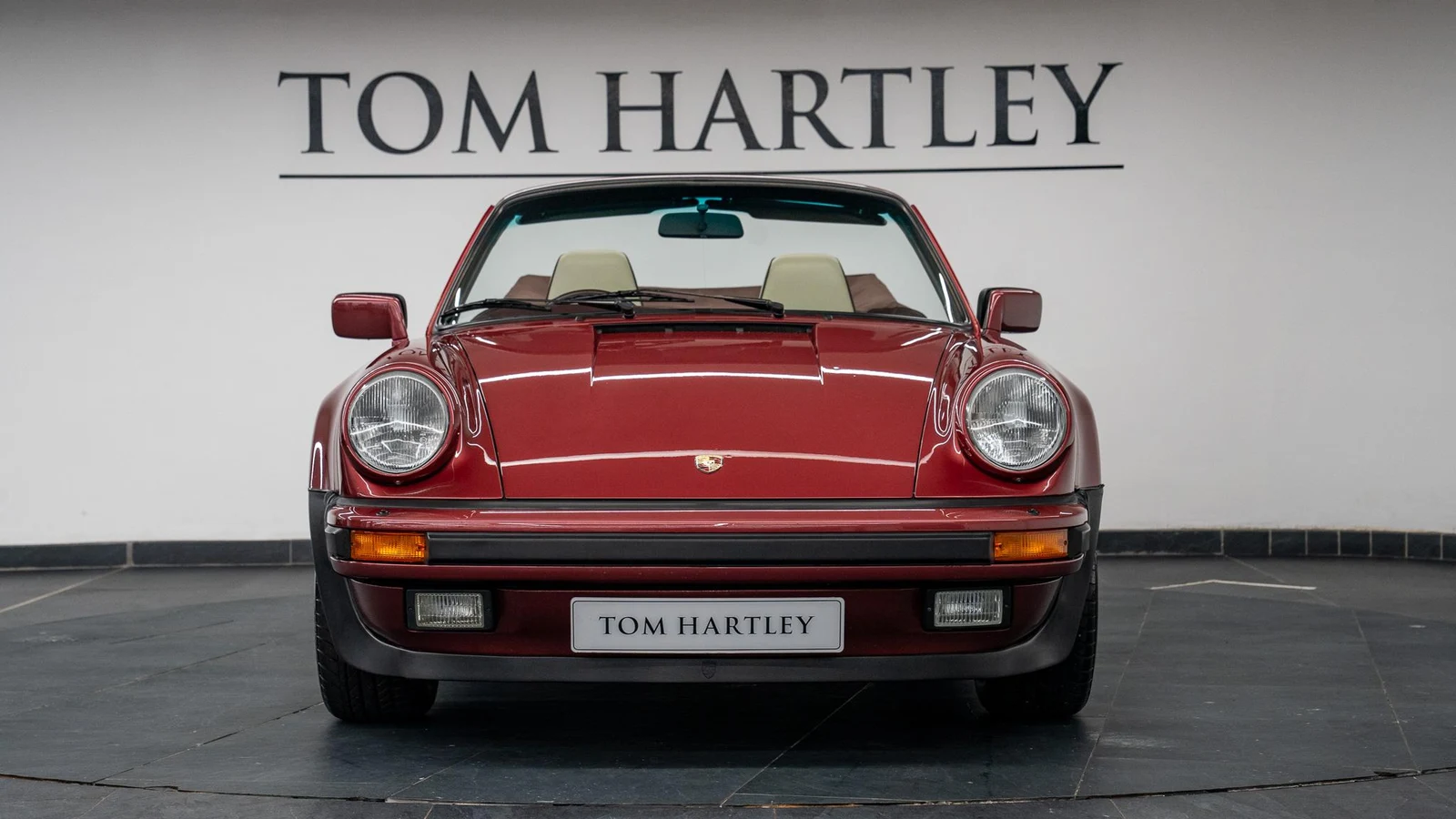 1988 Porsche 911 G Series Carrera 3.2 Super Sport Cabriolet, 2/10