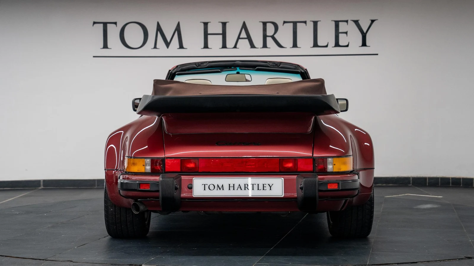 1988 Porsche 911 G Series Carrera 3.2 Super Sport Cabriolet, 8/10
