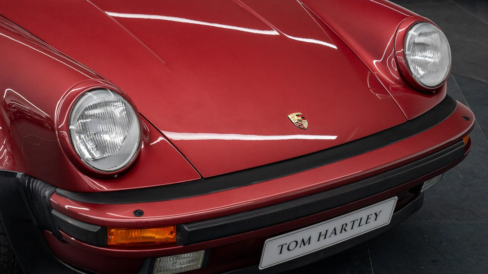 1988 Porsche 911 G Series Carrera 3.2 Super Sport Cabriolet, 10/10