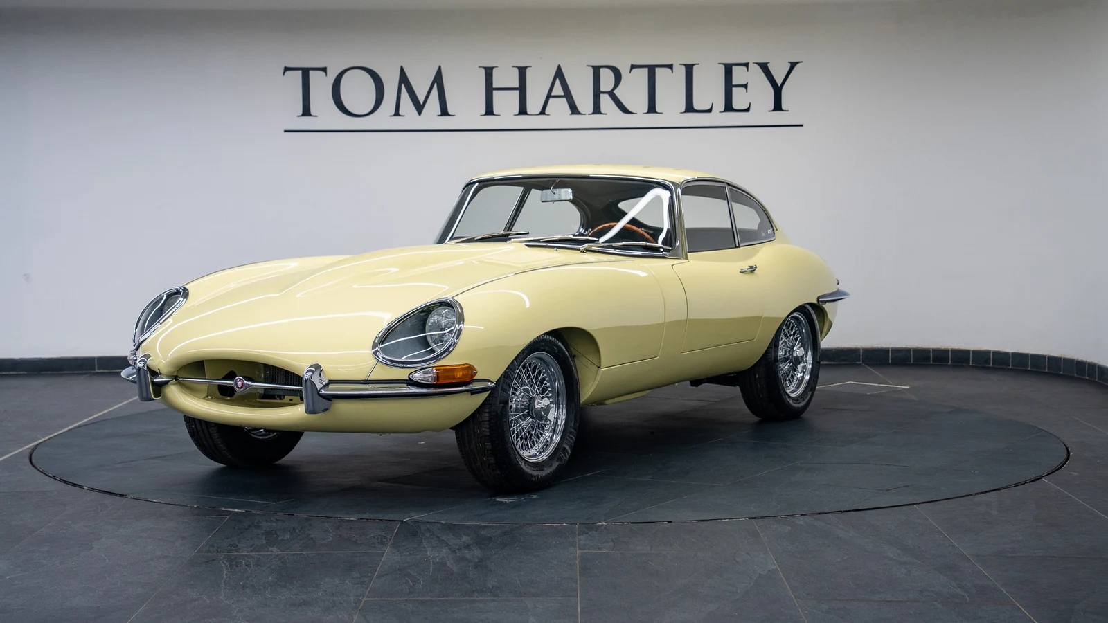 1966 Jaguar E-Type Series 1 4.2 Fixed Head Coupé, 3/10