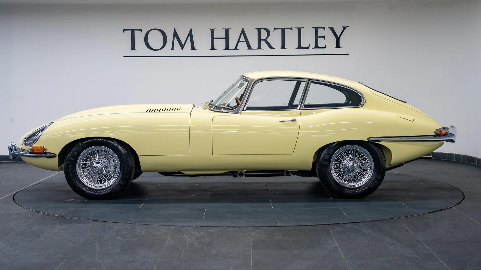 1966 Jaguar E-Type Series 1 4.2 Fixed Head Coupé, 4/10