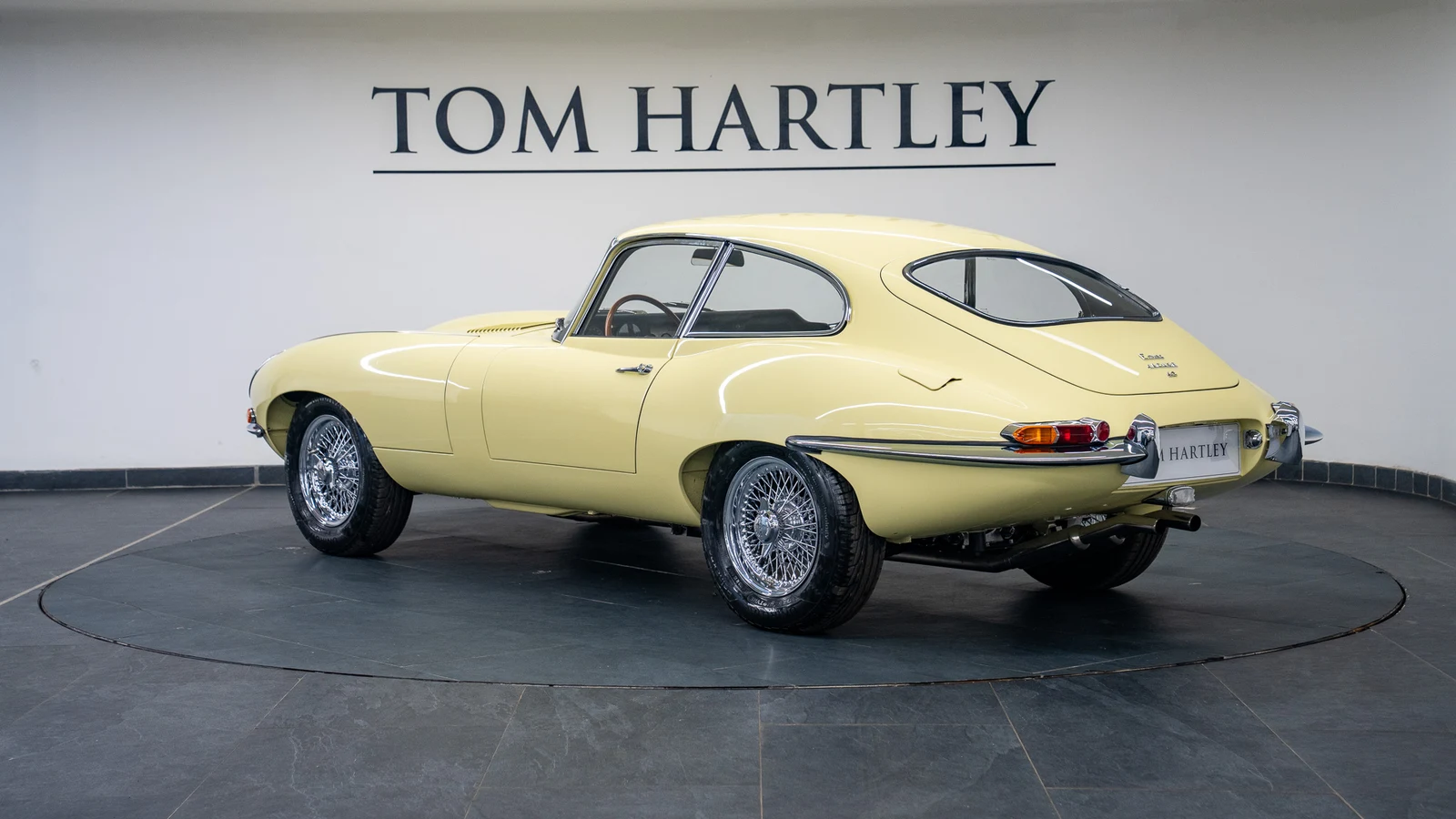 1966 Jaguar E-Type Series 1 4.2 Fixed Head Coupé, 5/10