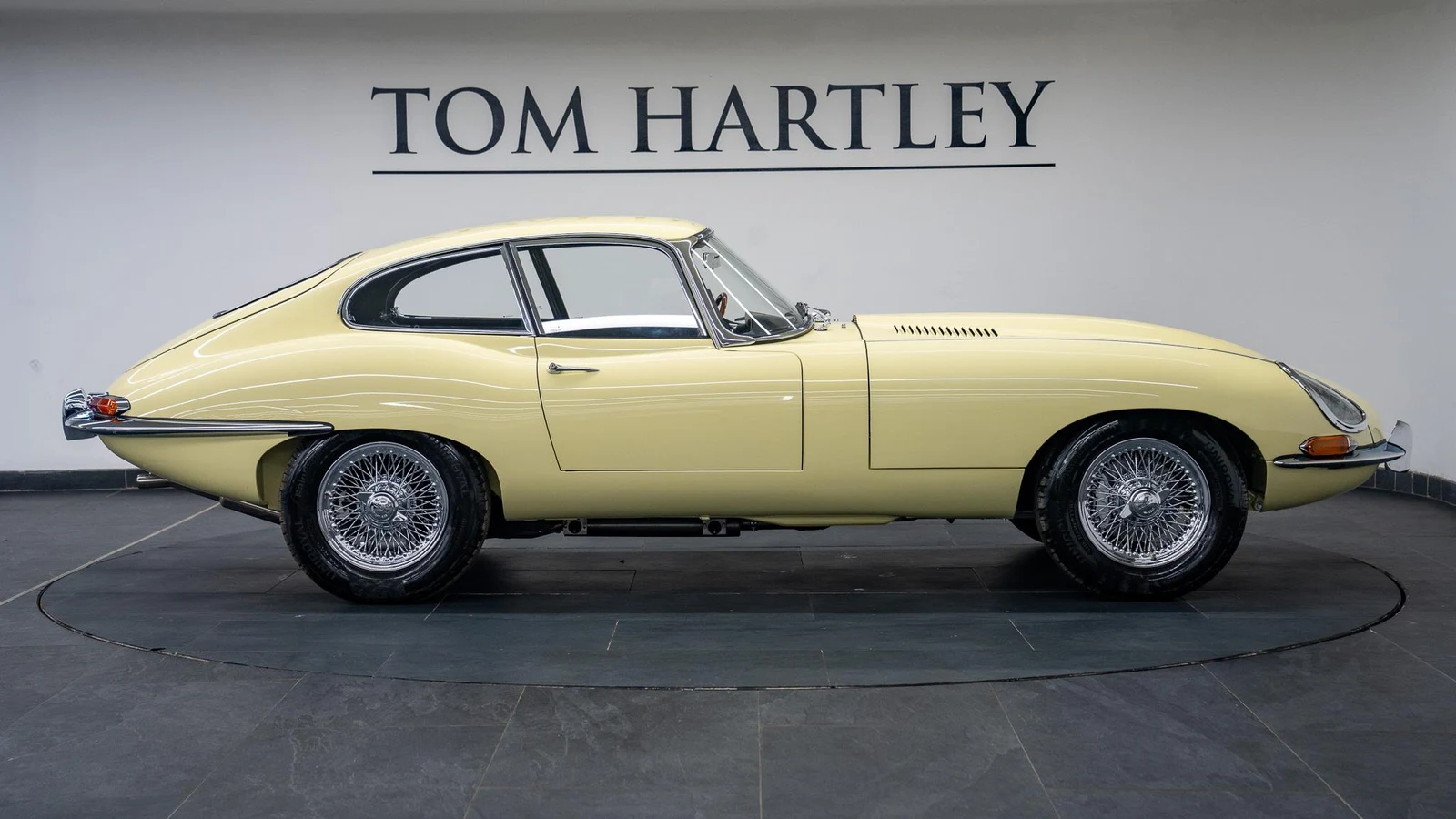 1966 Jaguar E-Type Series 1 4.2 Fixed Head Coupé, 8/10