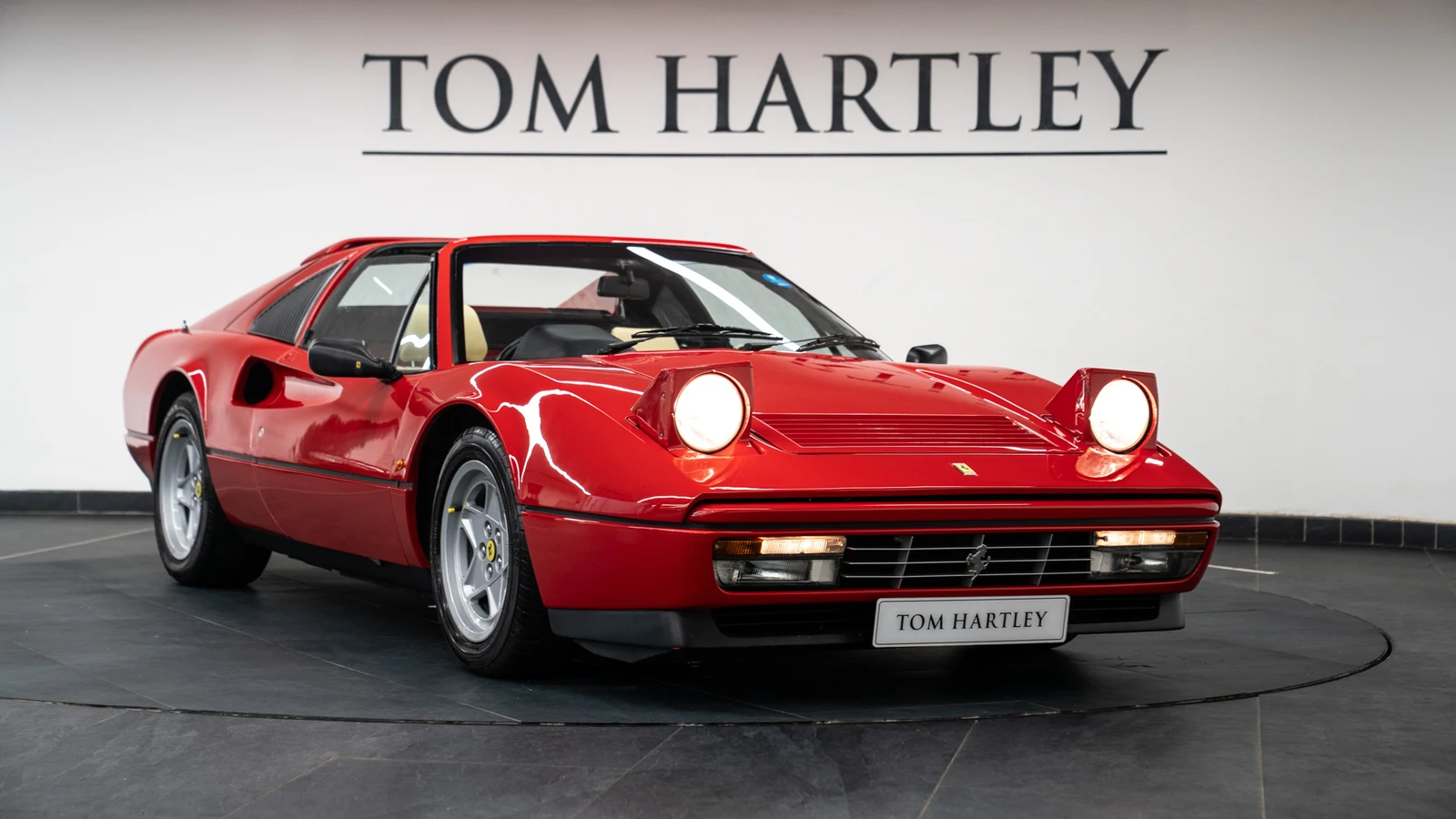 Ferrari 328 GTS · Rosso Corsa · Tom Hartley