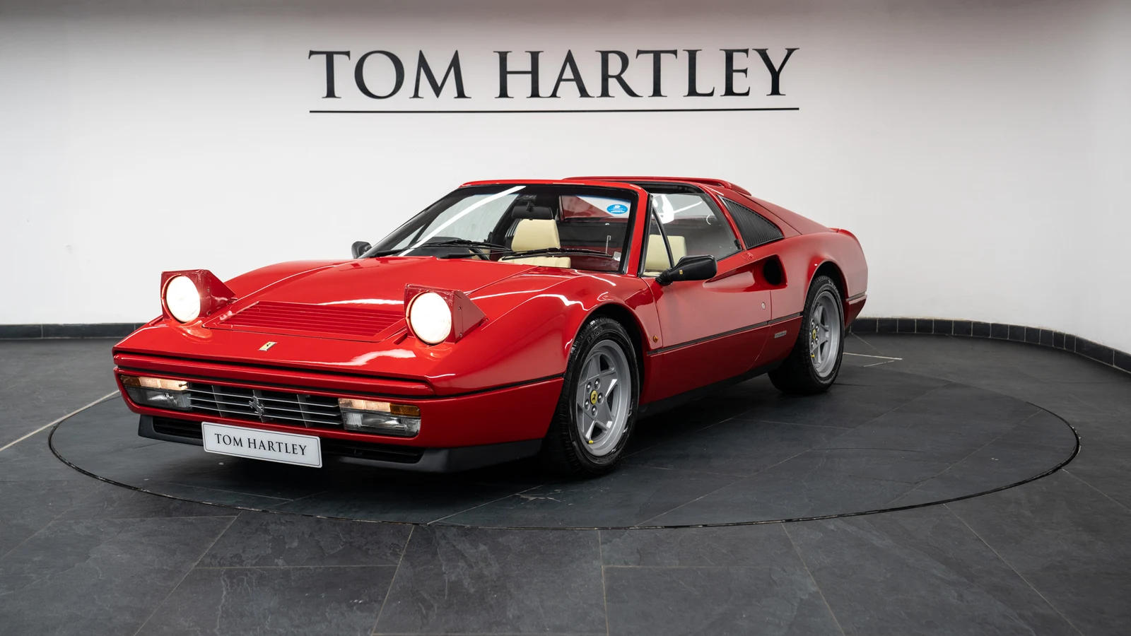 1986 Ferrari 328 GTS, 3/10