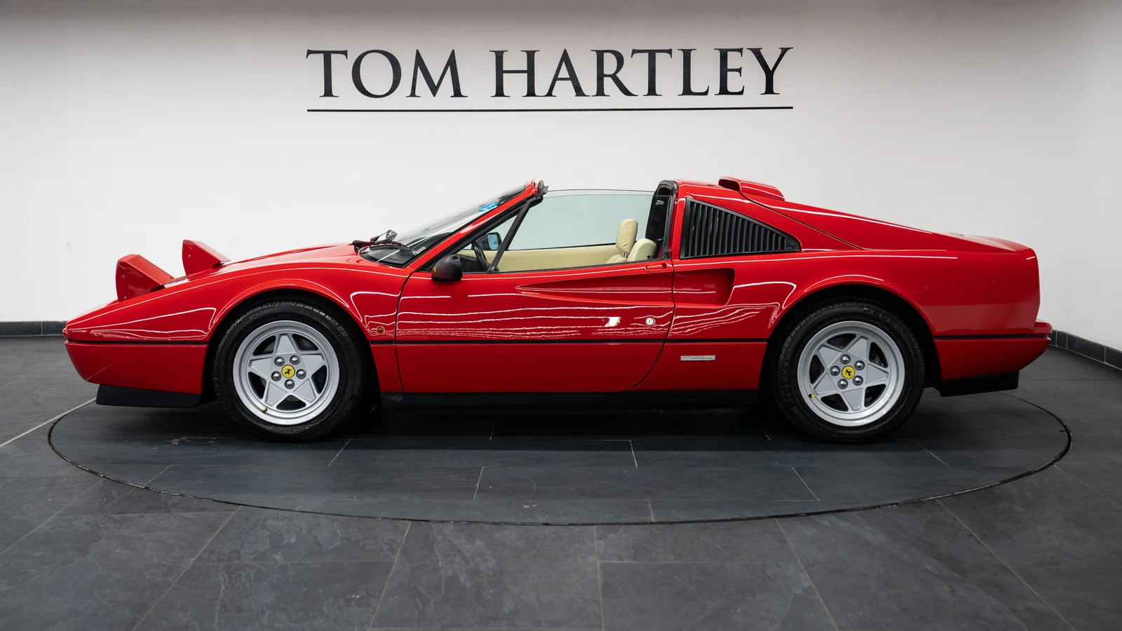 1986 Ferrari 328 GTS, 4/10