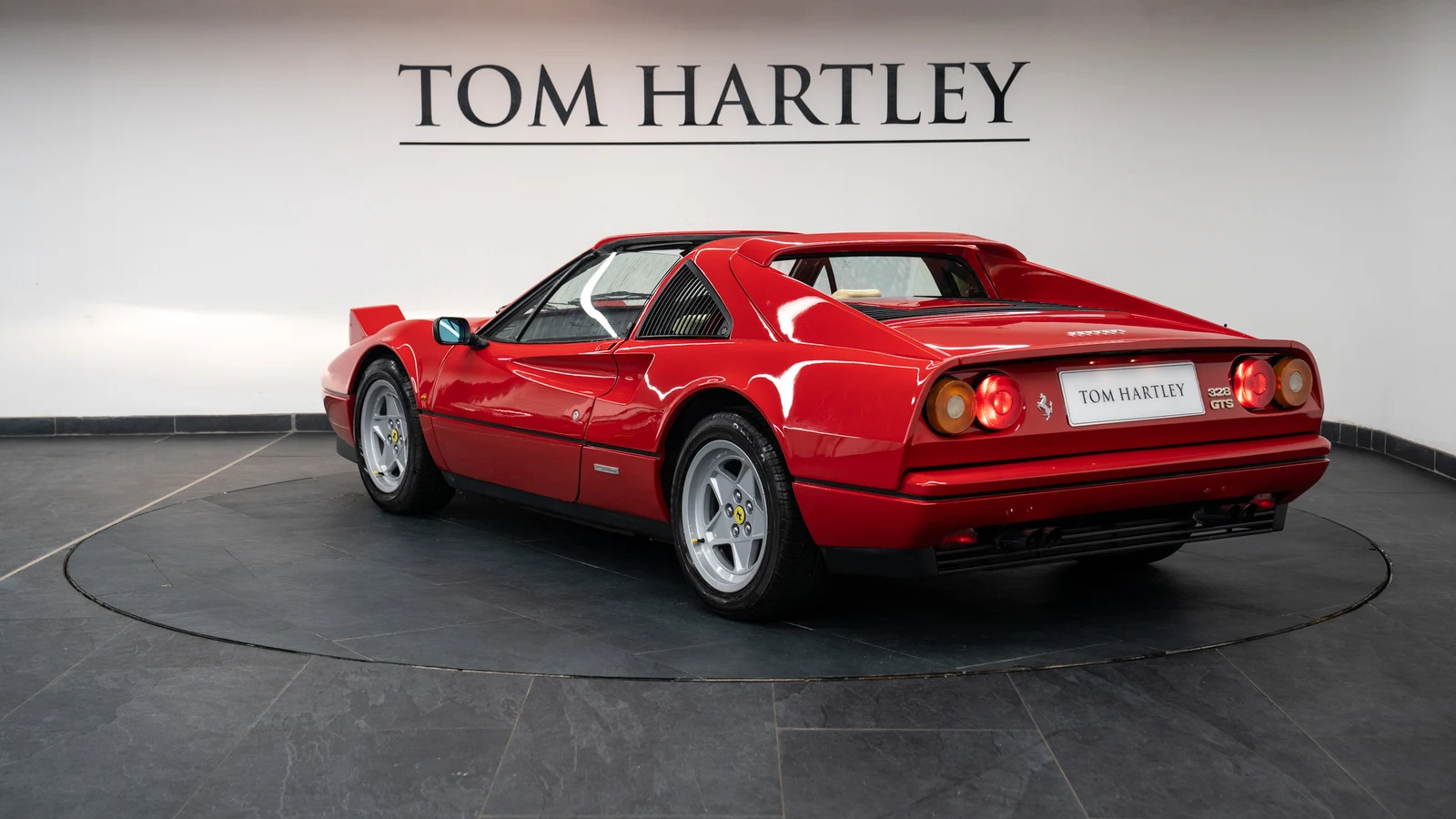 1986 Ferrari 328 GTS, 5/10