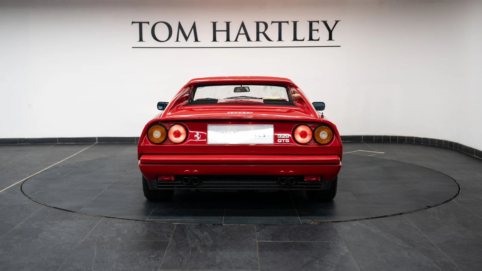 1986 Ferrari 328 GTS, 6/10