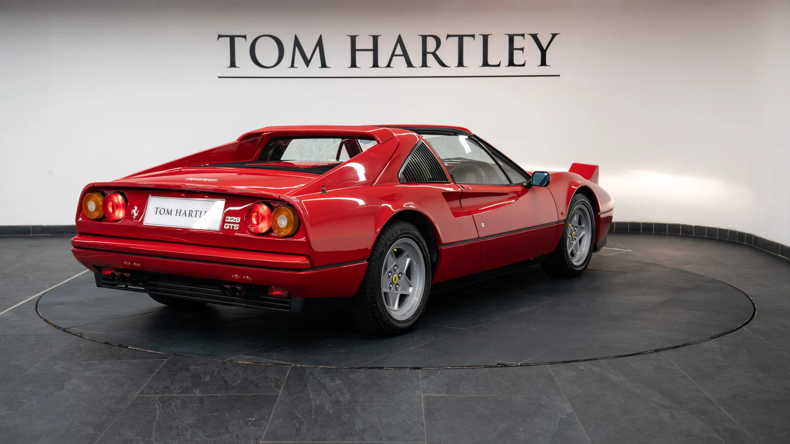1986 Ferrari 328 GTS, 7/10