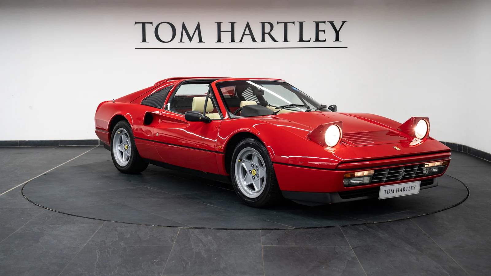 1986 Ferrari 328 GTS, 9/10