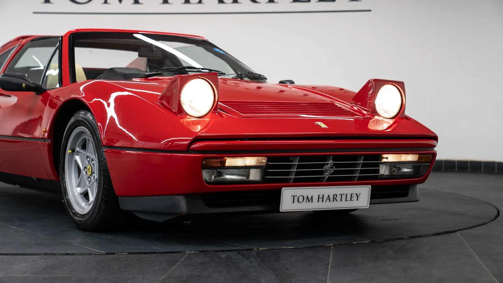 1986 Ferrari 328 GTS, 10/10