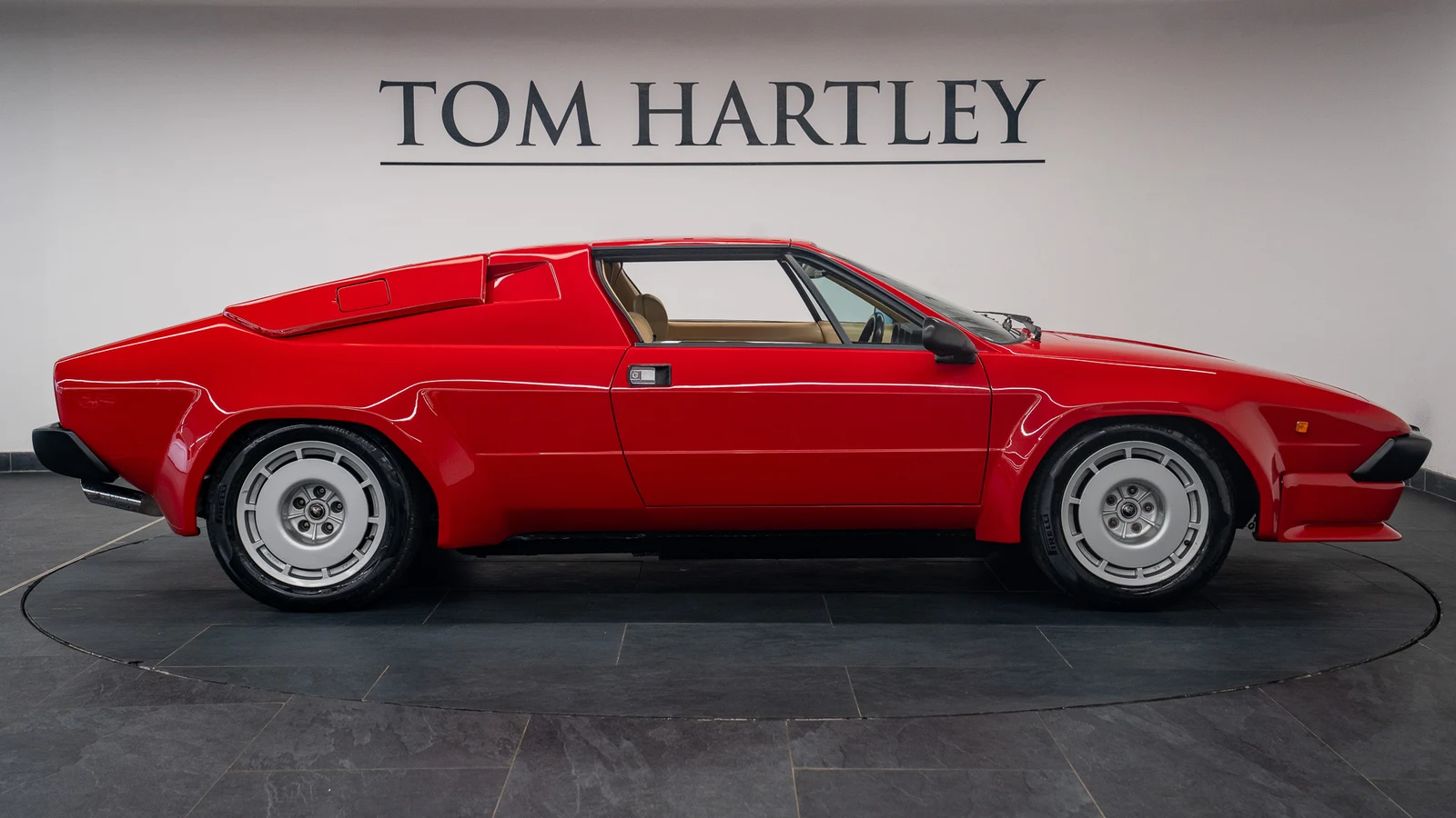 1983 Lamborghini Jalpa P350, 4/10