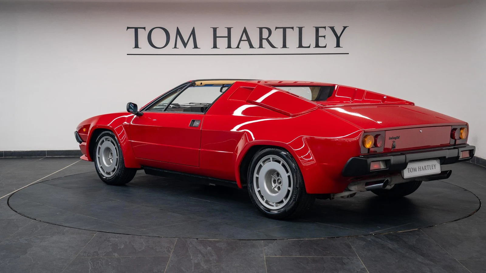 1983 Lamborghini Jalpa P350, 8/10