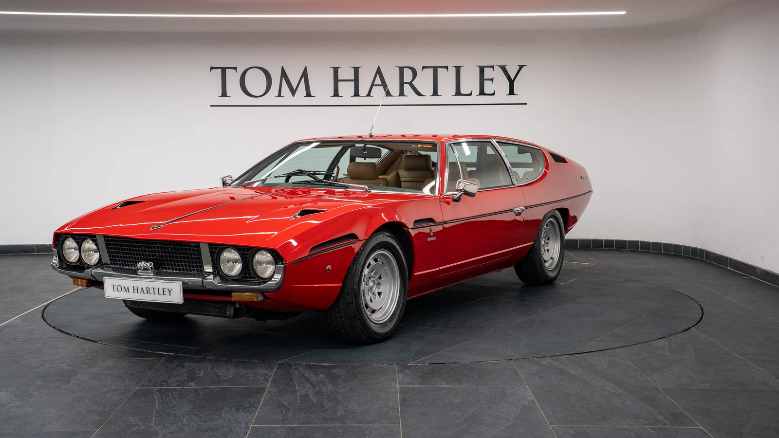 1978 Lamborghini Espada Series III, 3/10