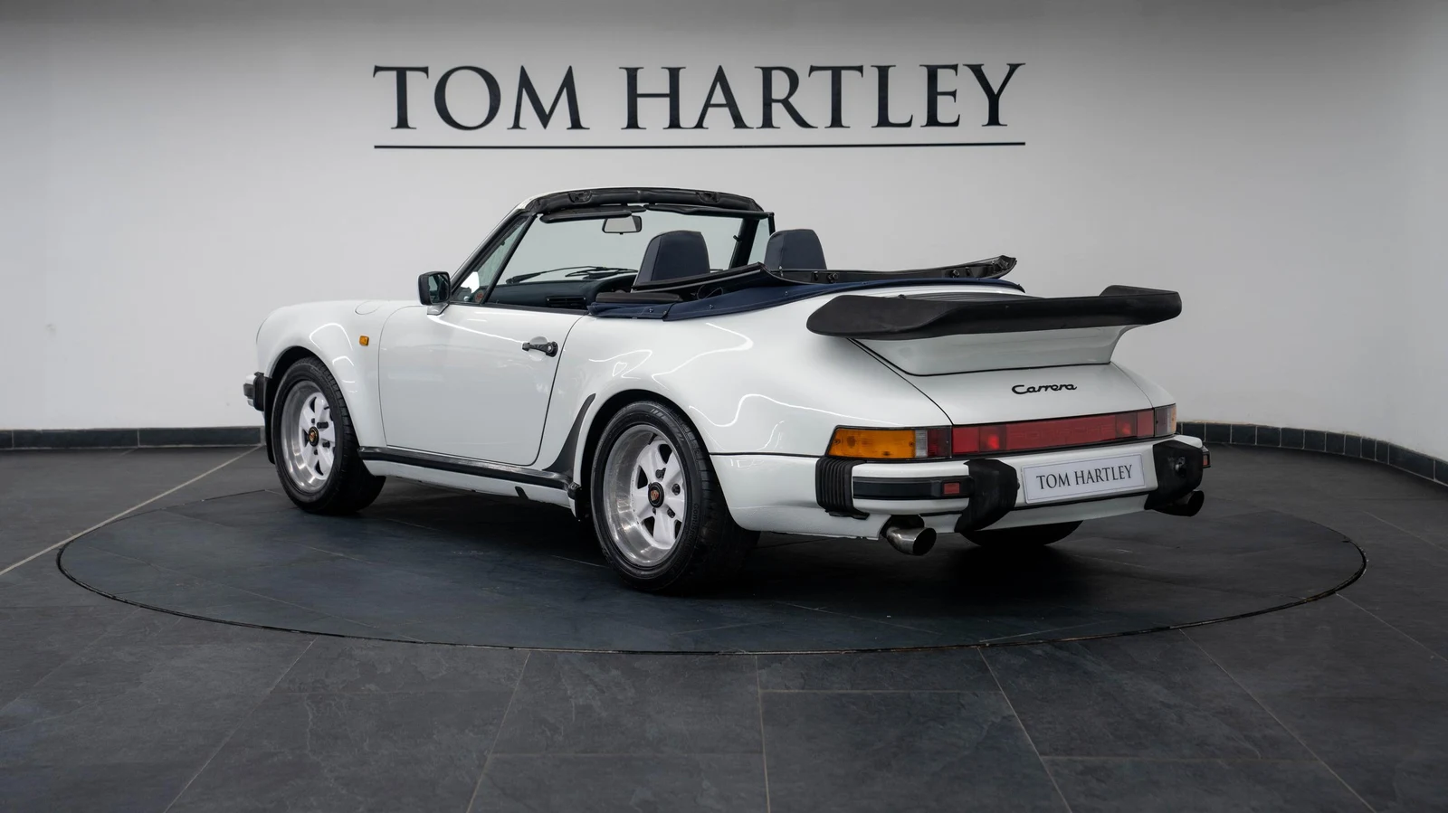 1990 Porsche 911 G Series Carrera 3.2 Super Sport Cabriolet, 5/10