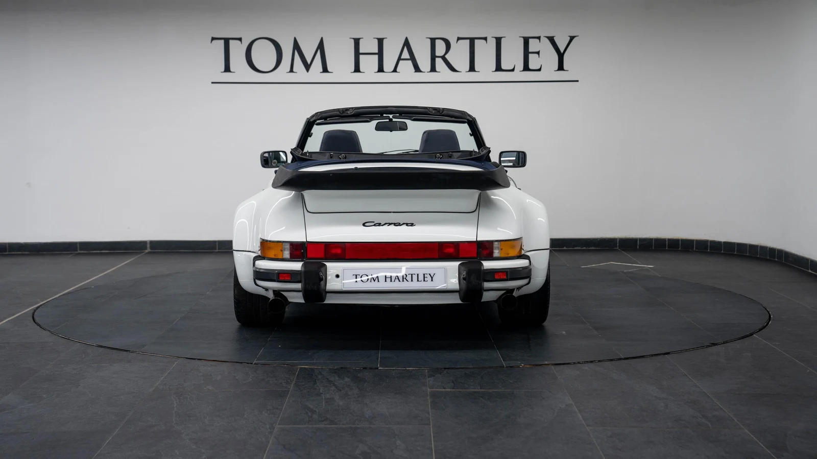1990 Porsche 911 G Series Carrera 3.2 Super Sport Cabriolet, 6/10