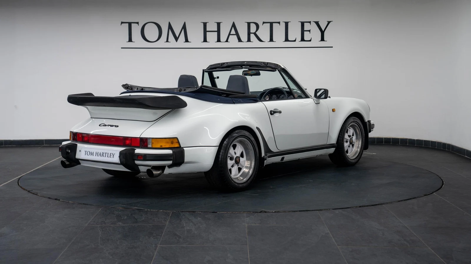 1990 Porsche 911 G Series Carrera 3.2 Super Sport Cabriolet, 7/10