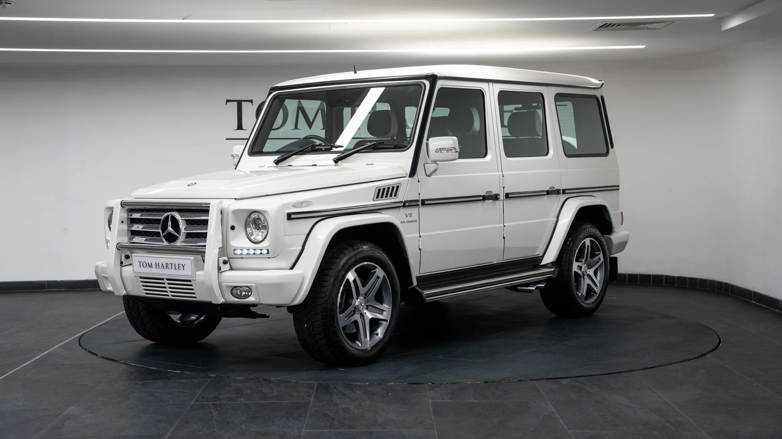 2012 Mercedes-Benz G 55 AMG, 3/10