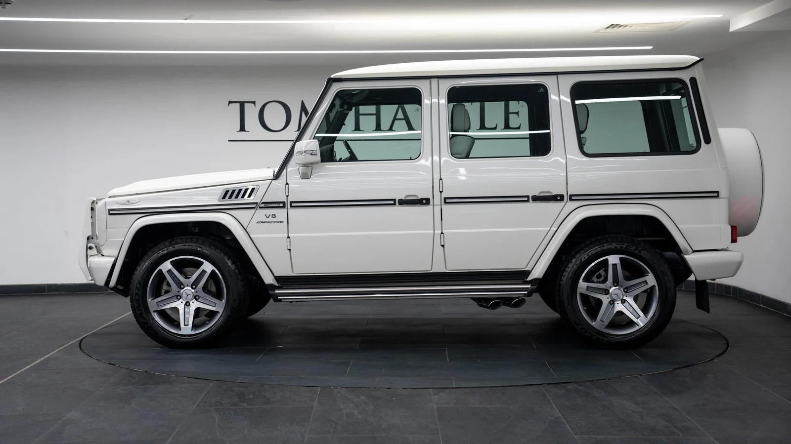2012 Mercedes-Benz G 55 AMG, 4/10