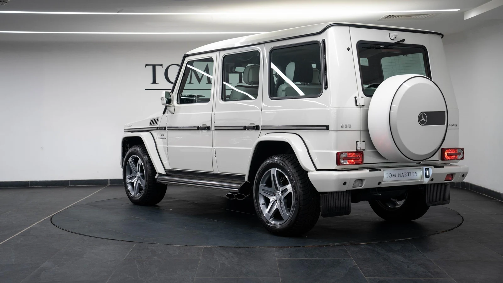 2012 Mercedes-Benz G 55 AMG, 5/10