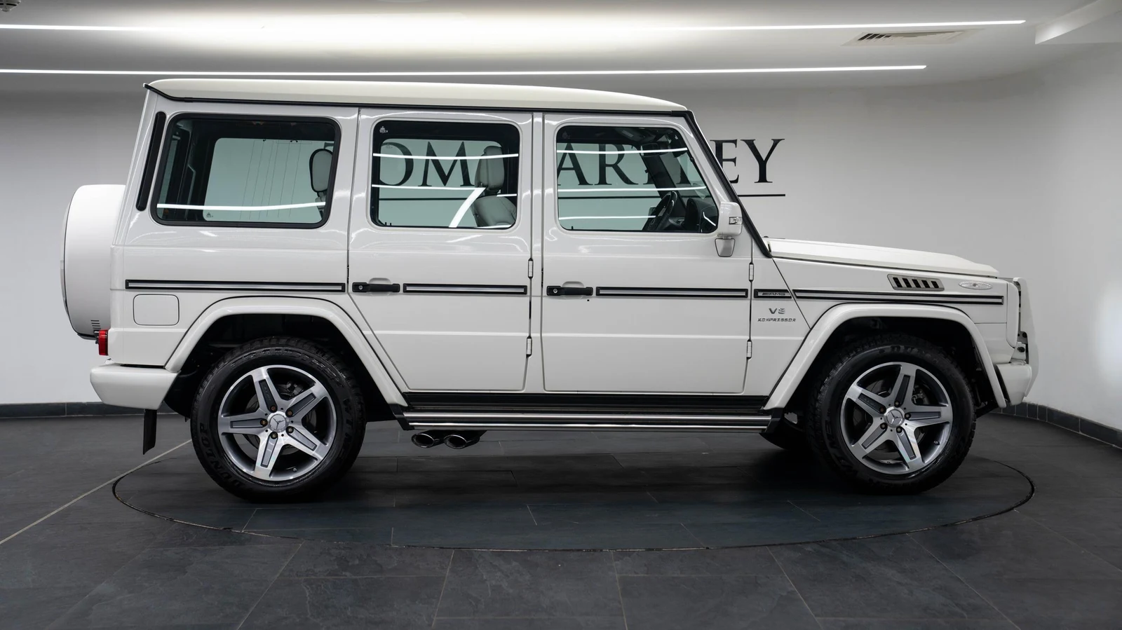 2012 Mercedes-Benz G 55 AMG, 8/10