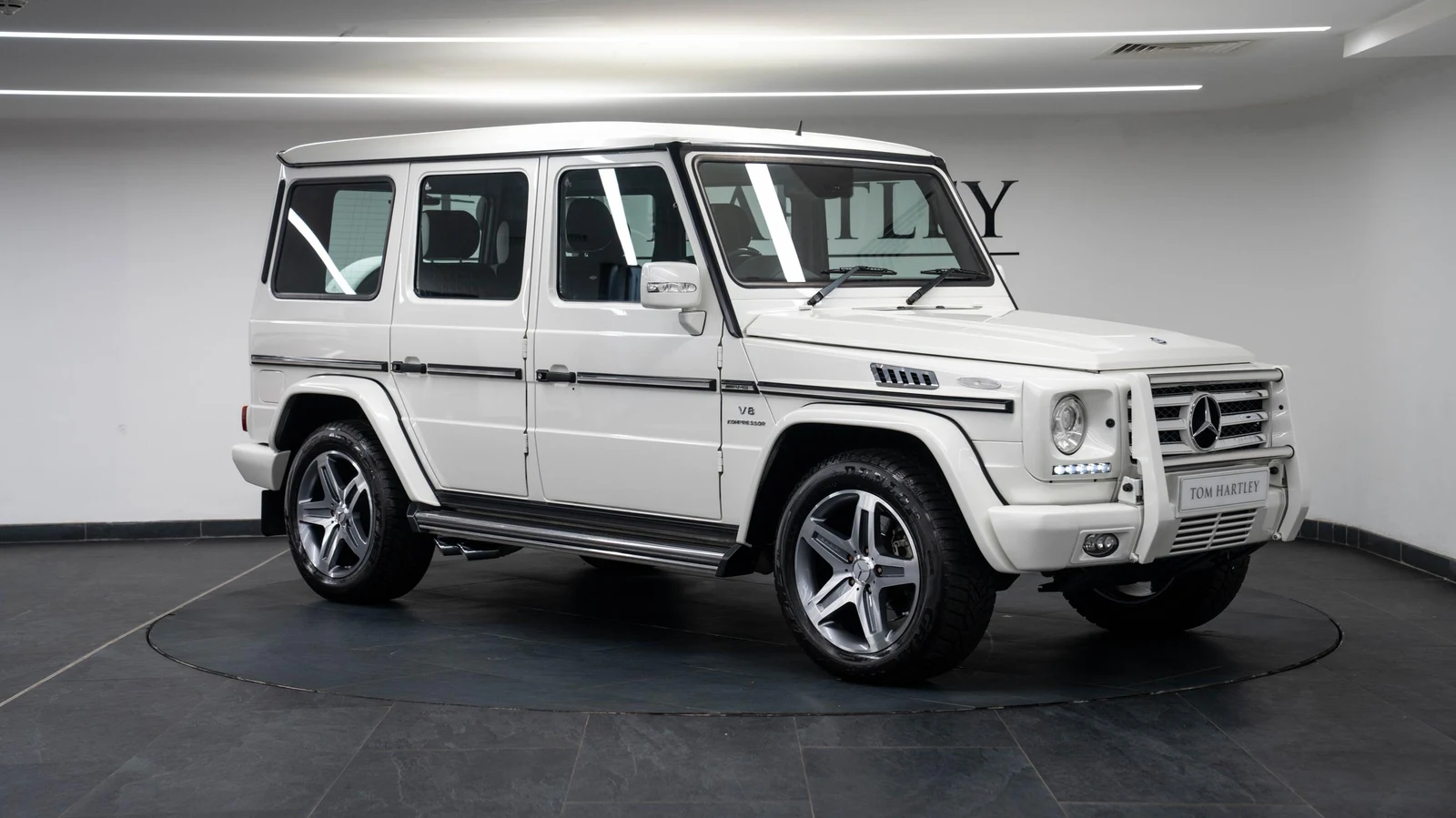 2012 Mercedes-Benz G 55 AMG, 9/10