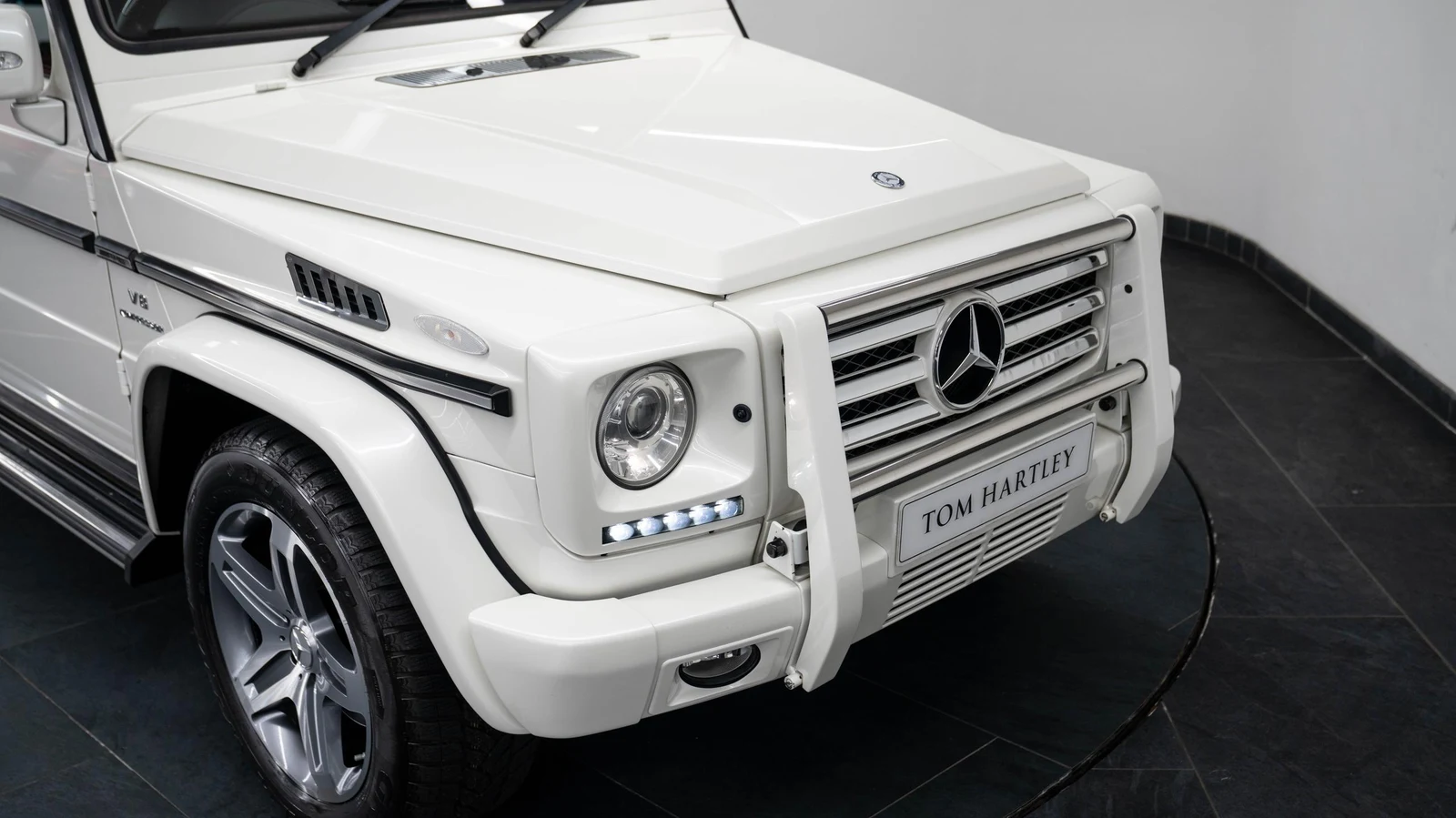2012 Mercedes-Benz G 55 AMG, 10/10