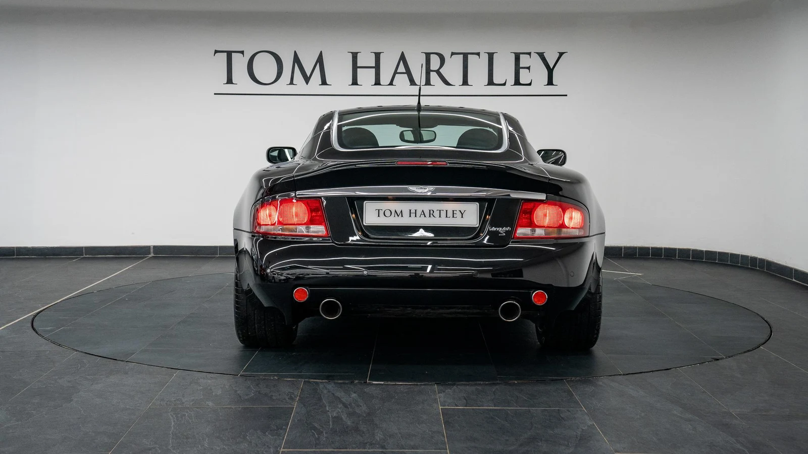 2007 Aston Martin Vanquish S, 6/10